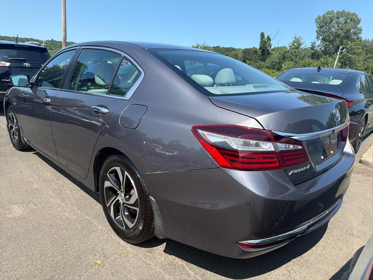 Honda Accord Sedan LX CVT 2017