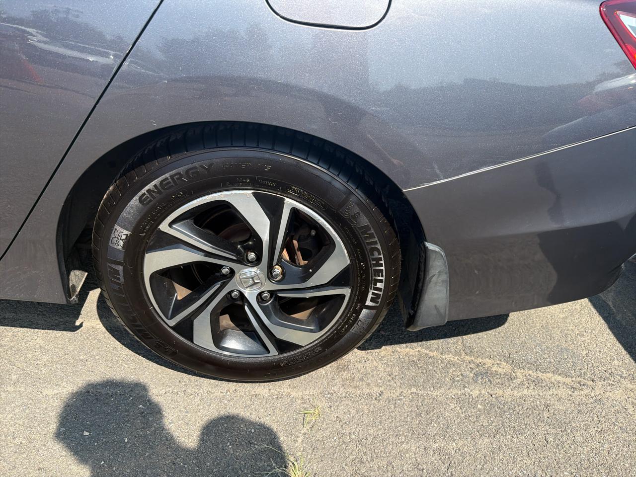 Honda Accord Sedan LX CVT 2017