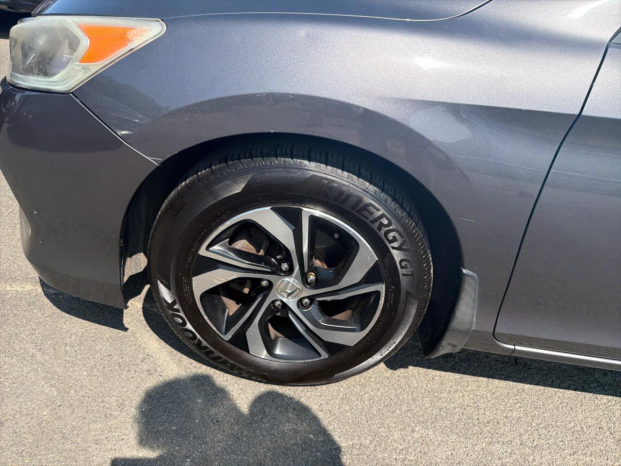 Honda Accord Sedan LX CVT 2017