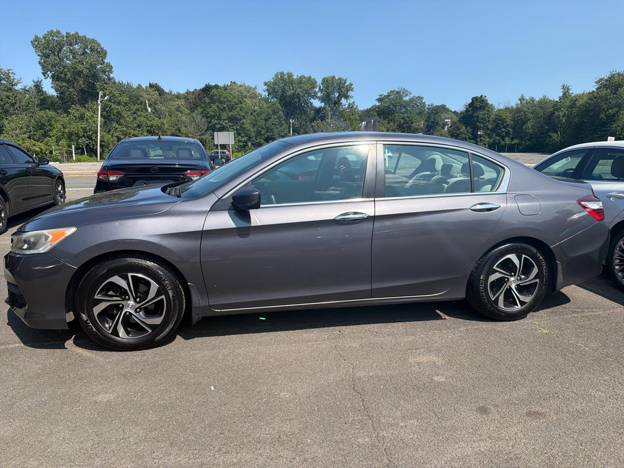 Honda Accord Sedan LX CVT 2017