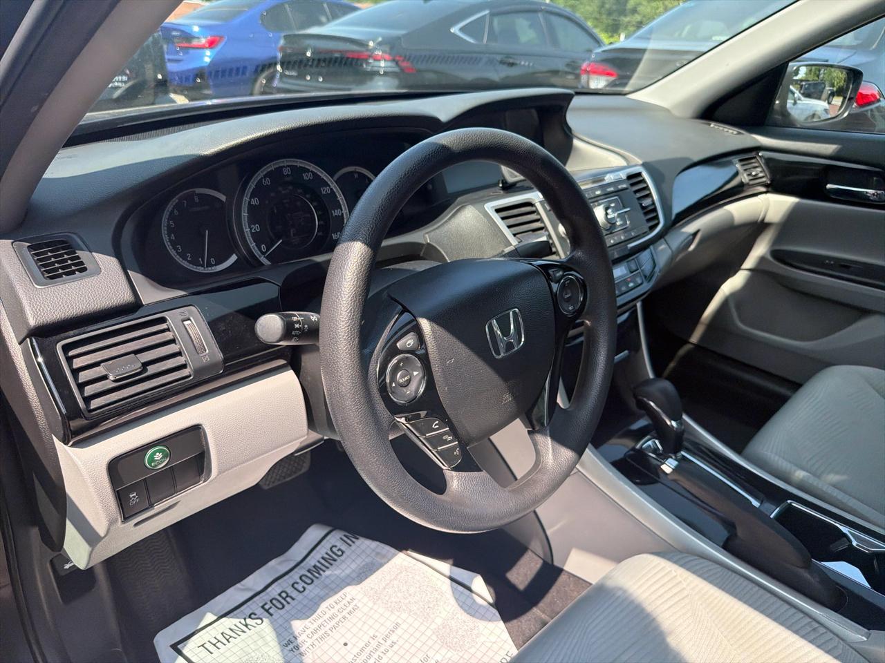 Honda Accord Sedan LX CVT 2017
