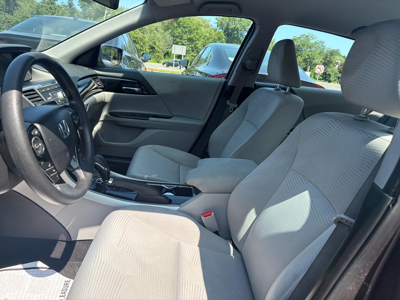 Honda Accord Sedan LX CVT 2017