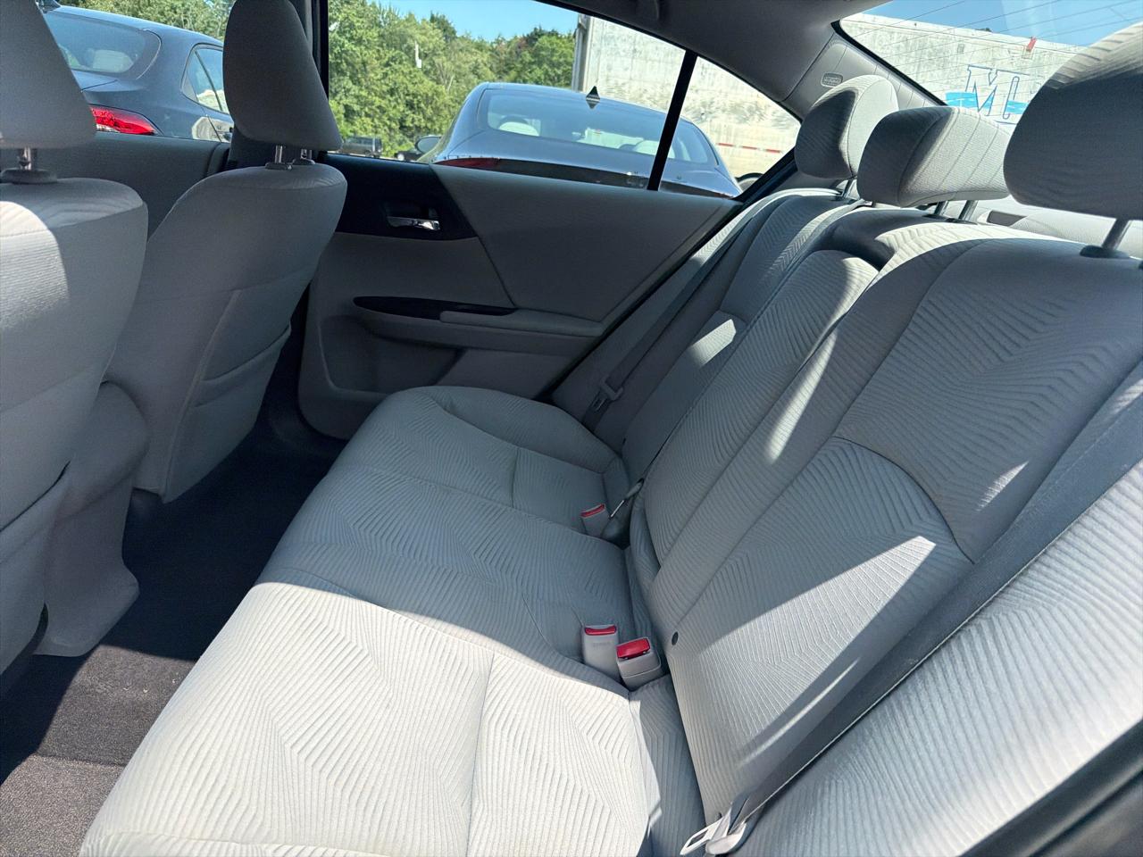 Honda Accord Sedan LX CVT 2017