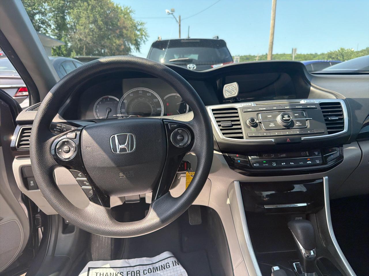Honda Accord Sedan LX CVT 2017