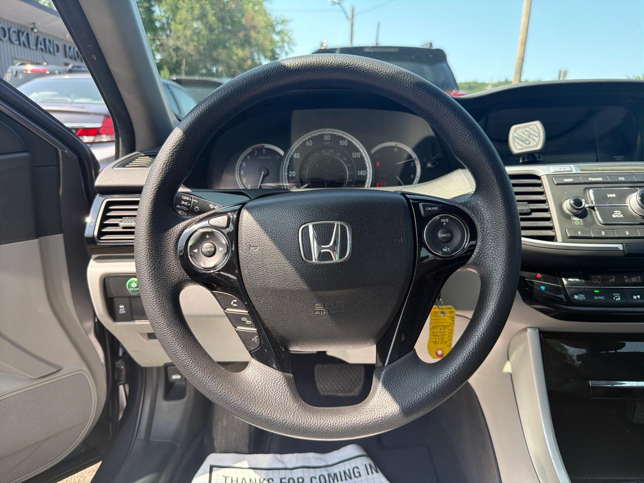 Honda Accord Sedan LX CVT 2017