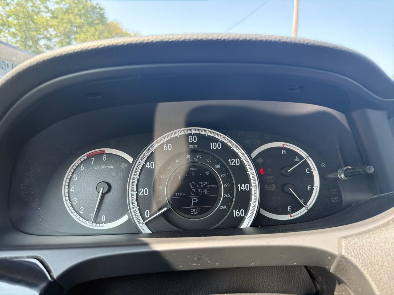 Honda Accord Sedan LX CVT 2017