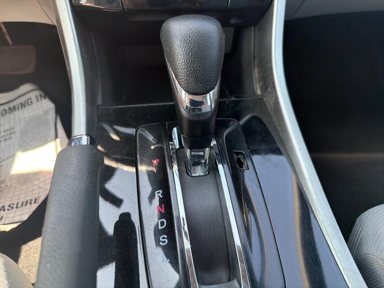 Honda Accord Sedan LX CVT 2017