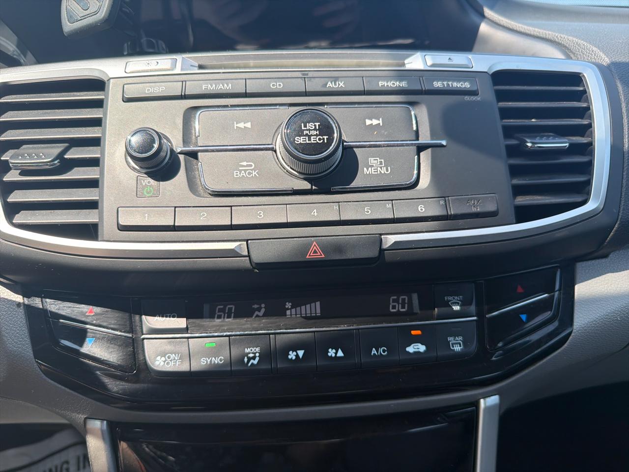 Honda Accord Sedan LX CVT 2017