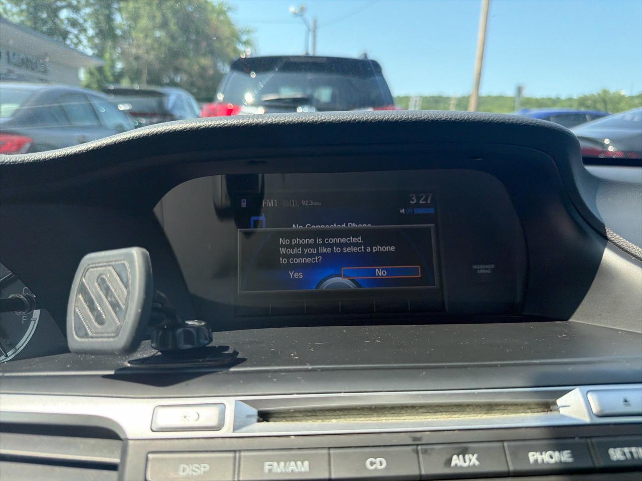 Honda Accord Sedan LX CVT 2017