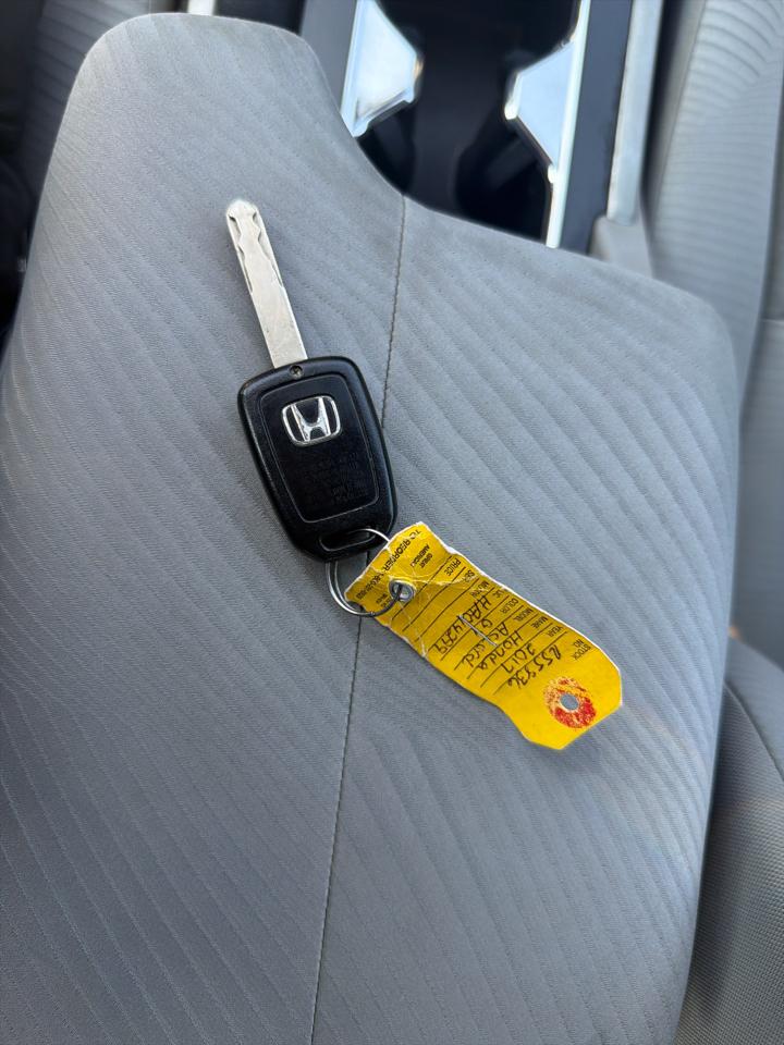 Honda Accord Sedan LX CVT 2017