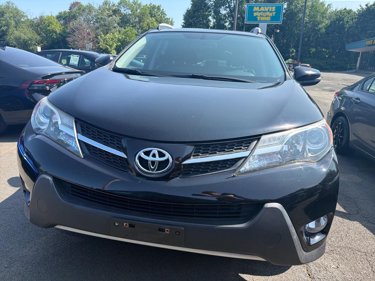 Toyota RAV4 AWD 4dr Limited (Natl) 2015