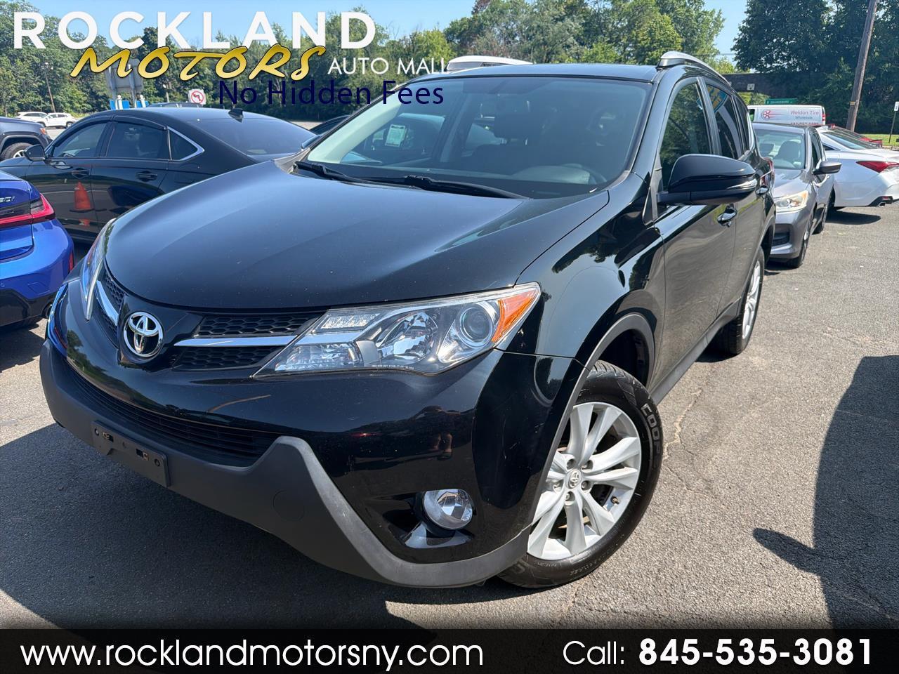 Toyota RAV4 AWD 4dr Limited (Natl) 2015