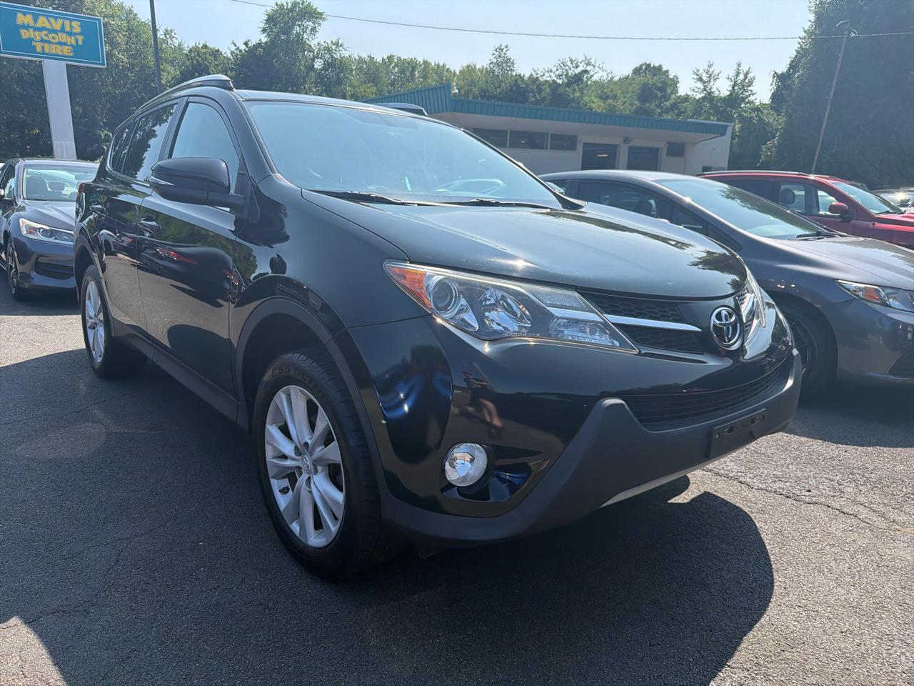 Toyota RAV4 AWD 4dr Limited (Natl) 2015