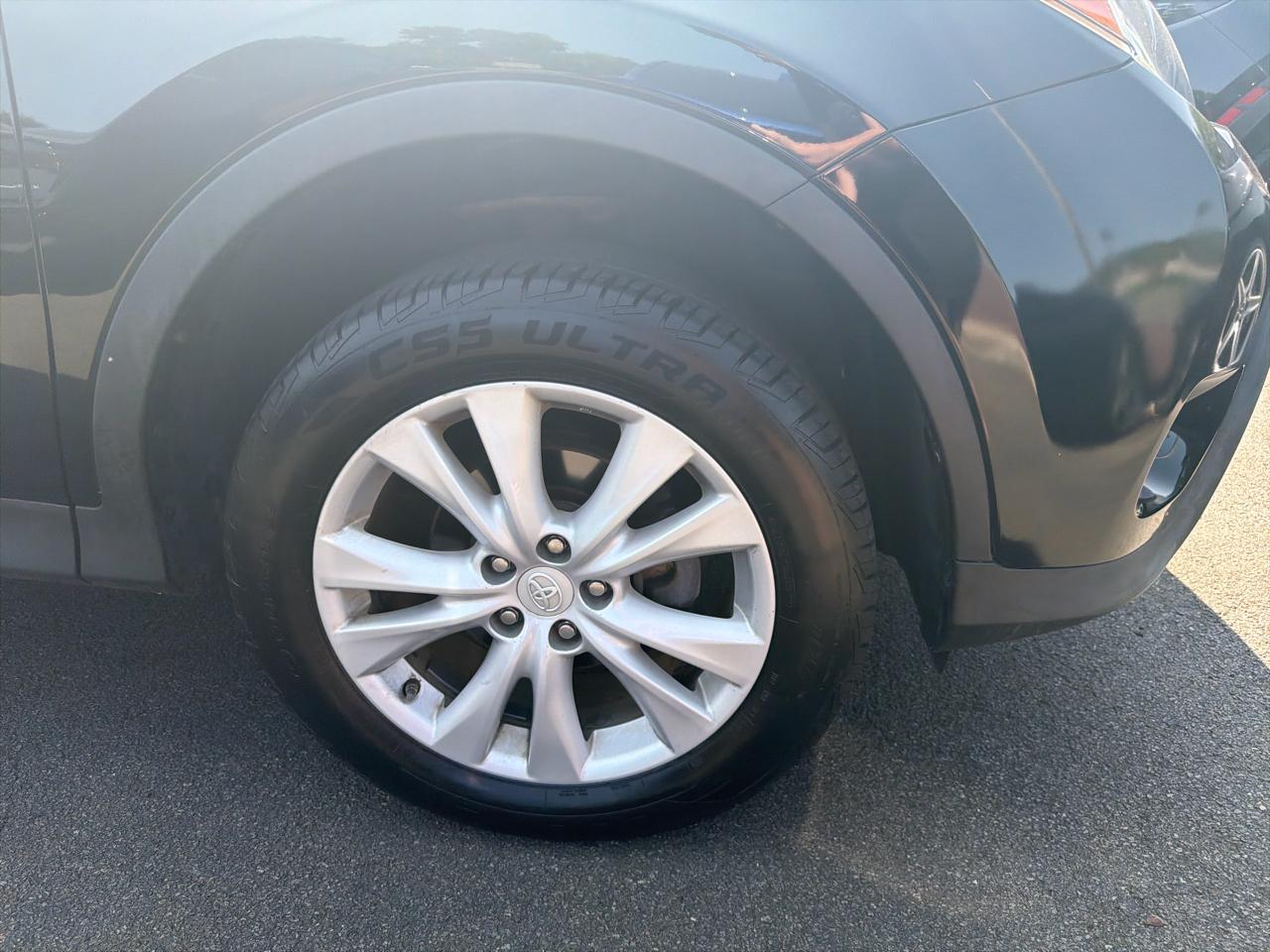 Toyota RAV4 AWD 4dr Limited (Natl) 2015