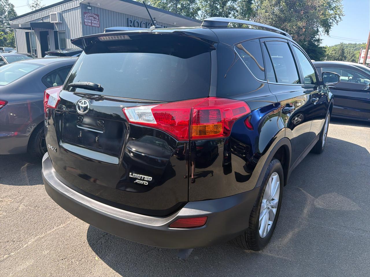 Toyota RAV4 AWD 4dr Limited (Natl) 2015
