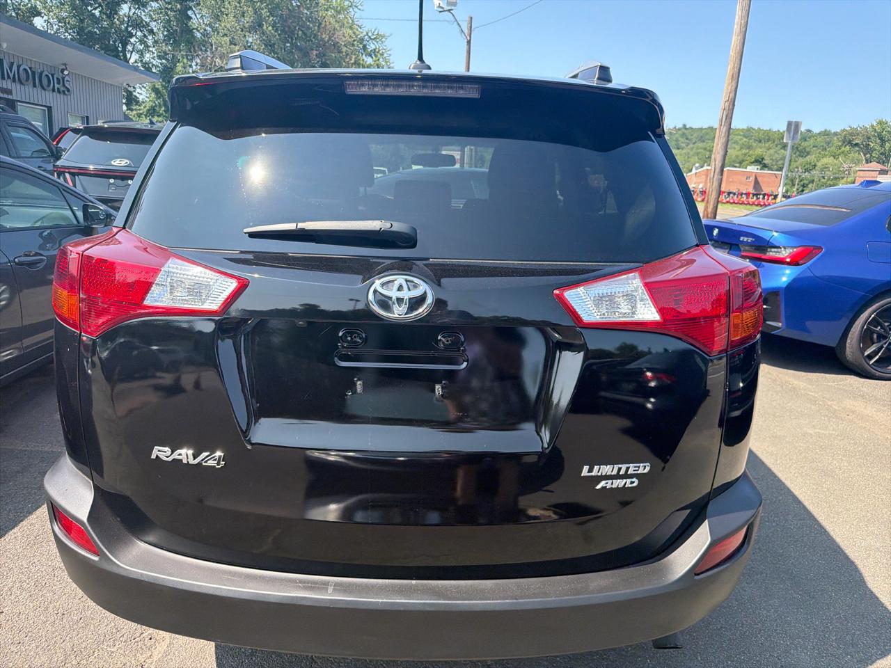 Toyota RAV4 AWD 4dr Limited (Natl) 2015