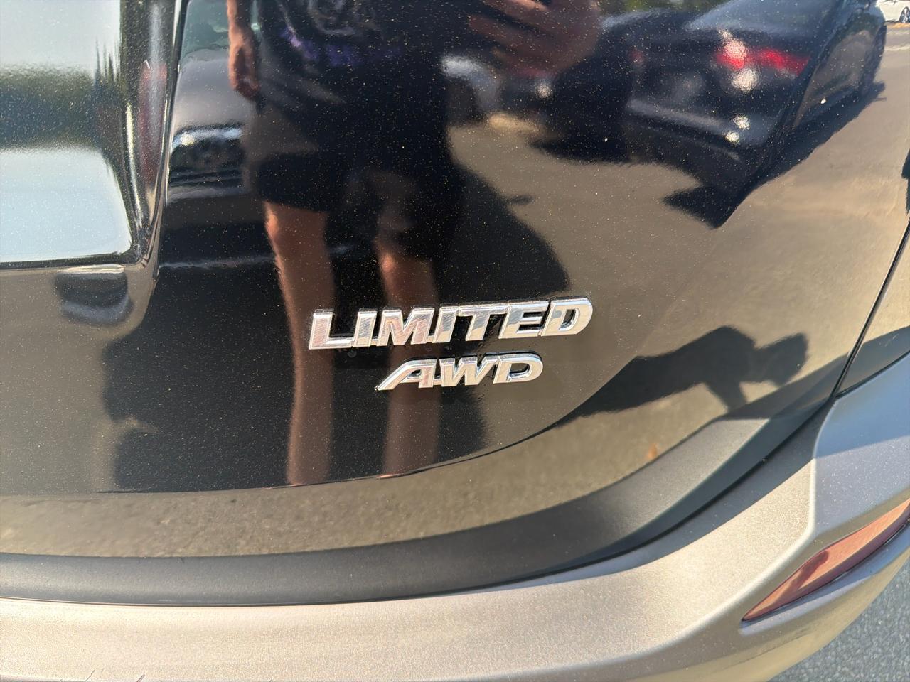 Toyota RAV4 AWD 4dr Limited (Natl) 2015