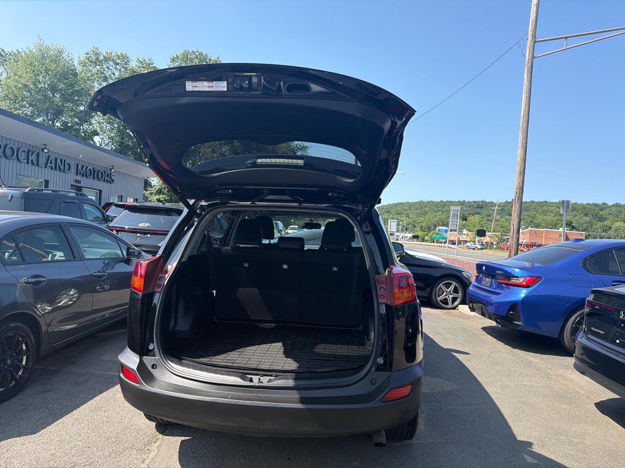 Toyota RAV4 AWD 4dr Limited (Natl) 2015