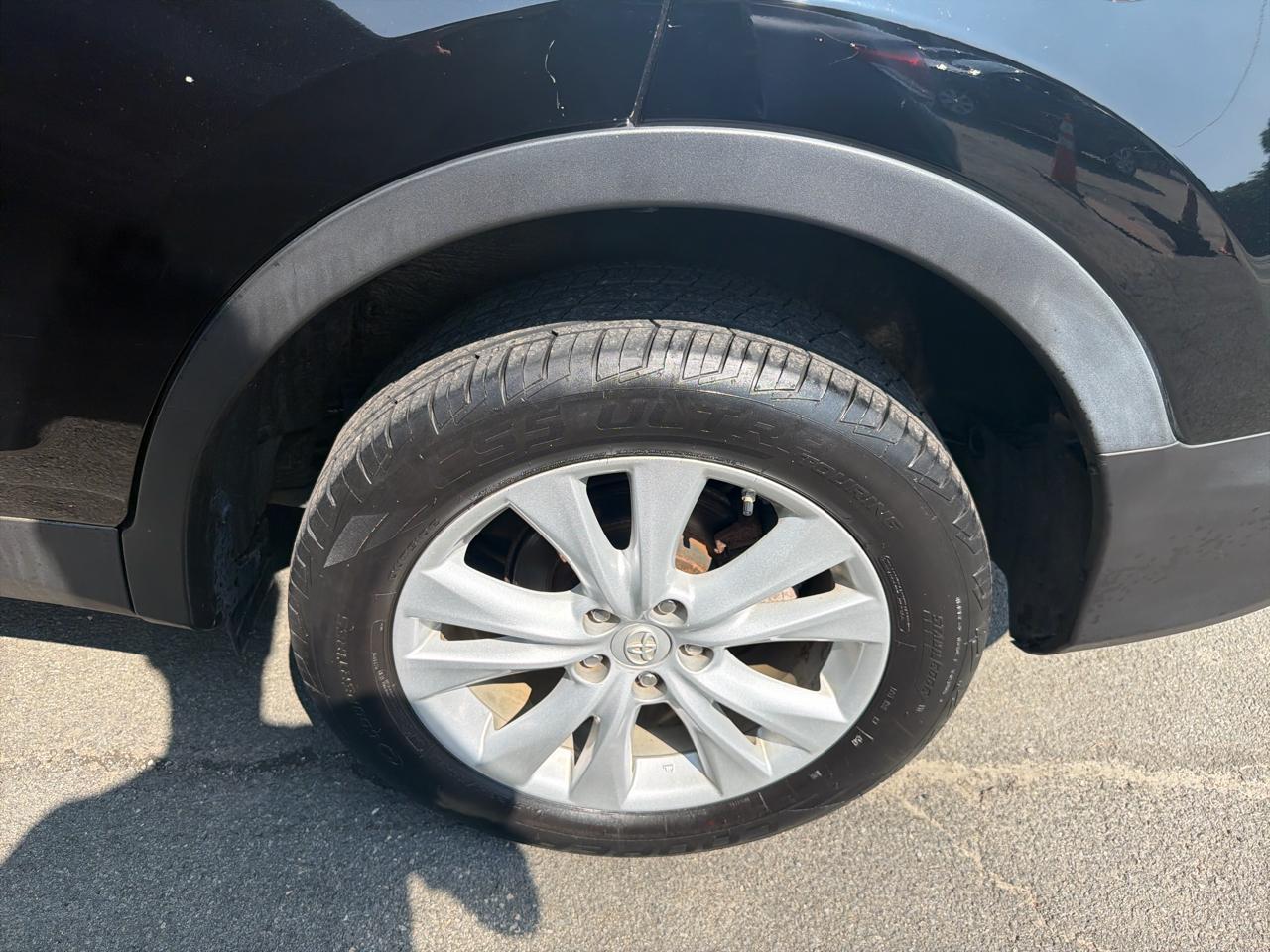Toyota RAV4 AWD 4dr Limited (Natl) 2015