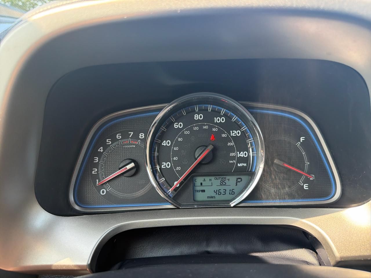 Toyota RAV4 AWD 4dr Limited (Natl) 2015