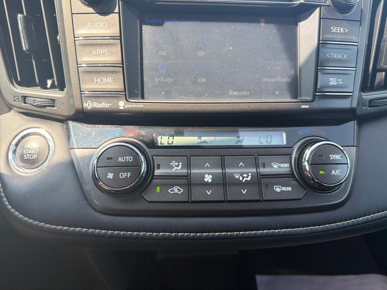 Toyota RAV4 AWD 4dr Limited (Natl) 2015