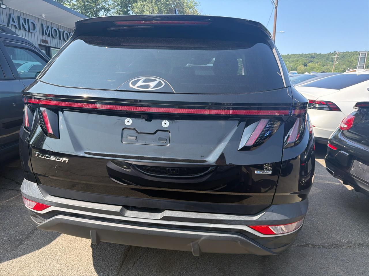Hyundai Tucson SEL AWD 2023