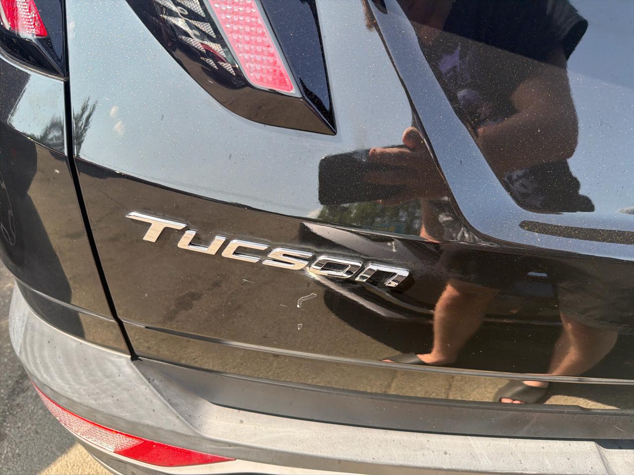 Hyundai Tucson SEL AWD 2023