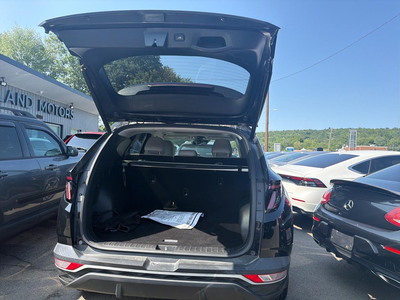Hyundai Tucson SEL AWD 2023