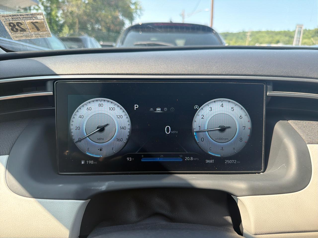 Hyundai Tucson SEL AWD 2023