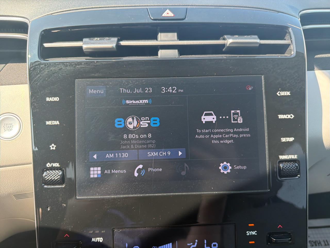Hyundai Tucson SEL AWD 2023