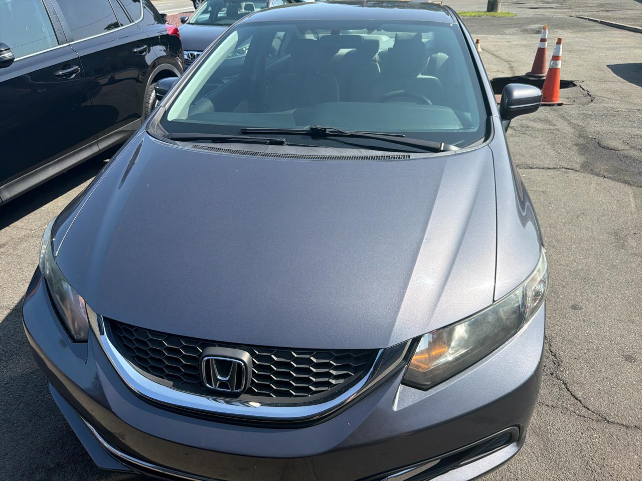 Honda Civic Sedan 4dr CVT LX 2014