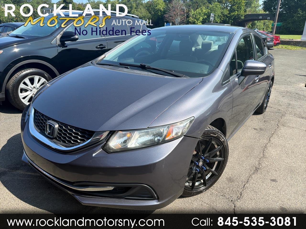 Honda Civic Sedan 4dr CVT LX 2014