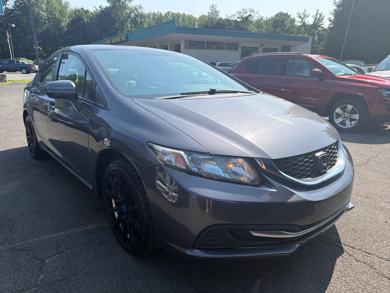 Honda Civic Sedan 4dr CVT LX 2014