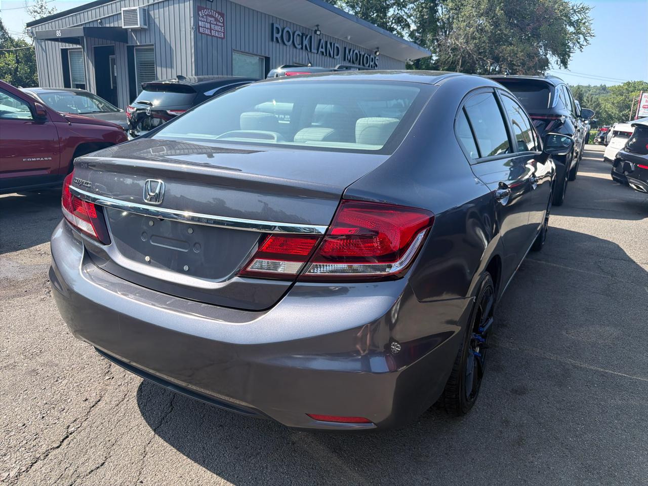 Honda Civic Sedan 4dr CVT LX 2014