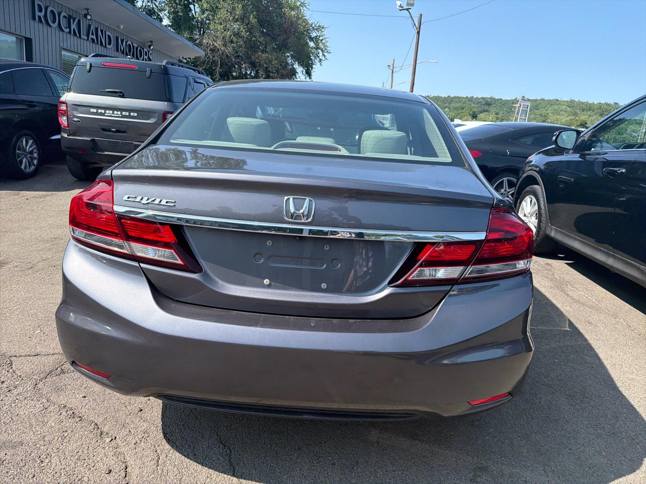 Honda Civic Sedan 4dr CVT LX 2014