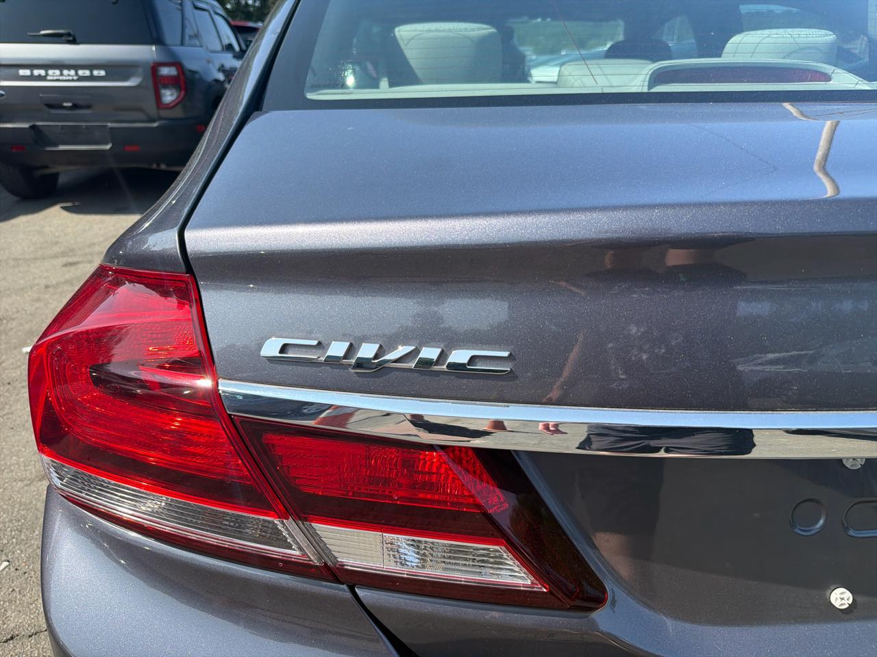 Honda Civic Sedan 4dr CVT LX 2014