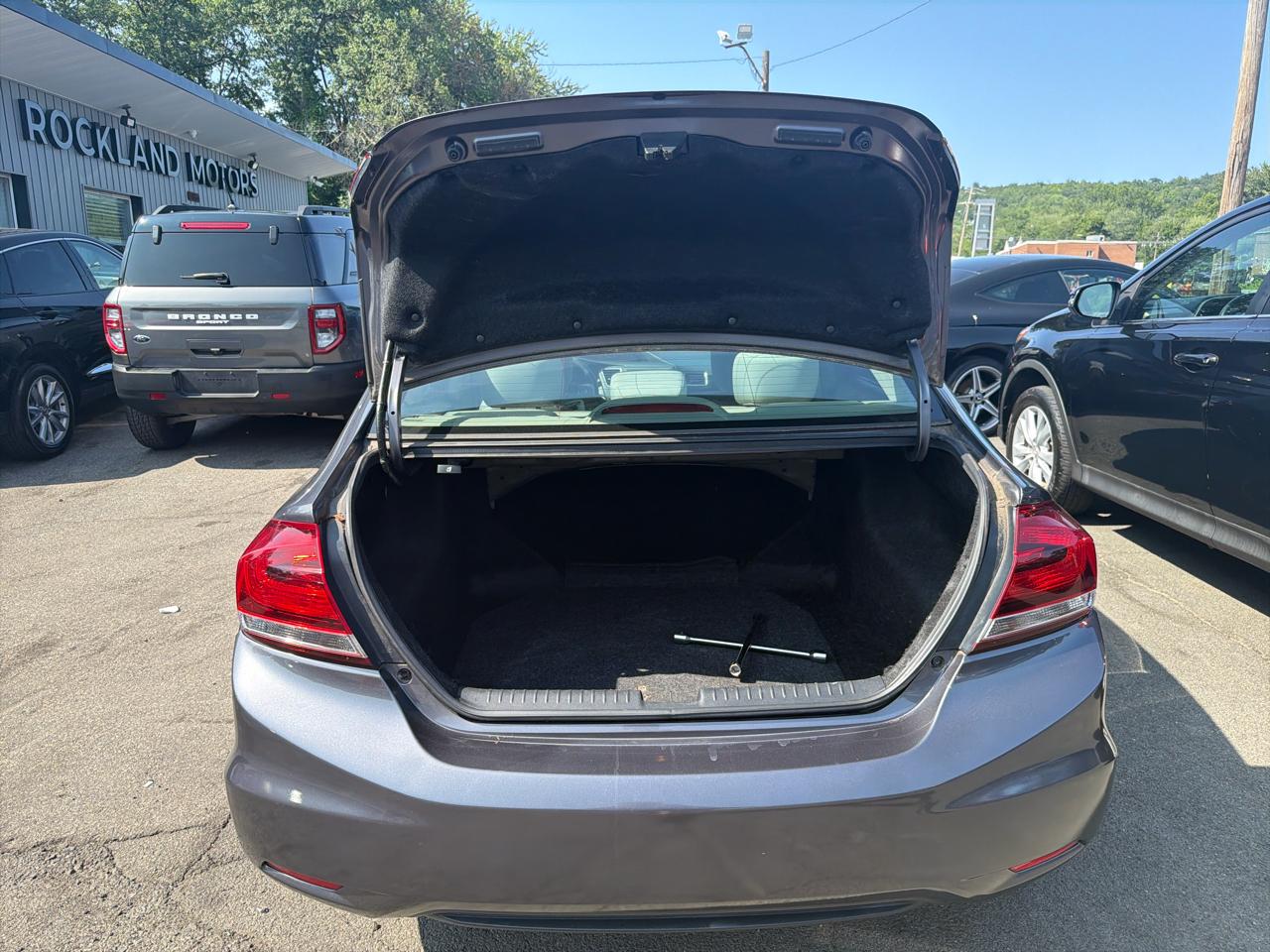 Honda Civic Sedan 4dr CVT LX 2014