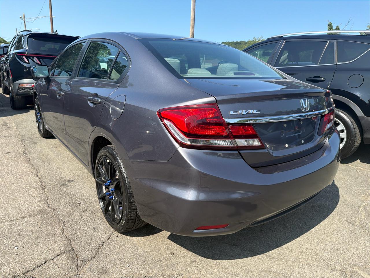 Honda Civic Sedan 4dr CVT LX 2014