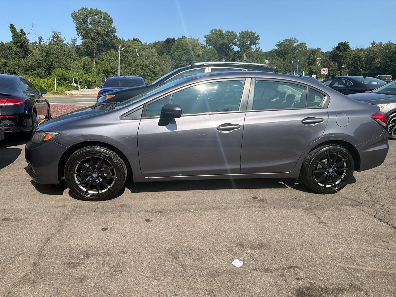 Honda Civic Sedan 4dr CVT LX 2014