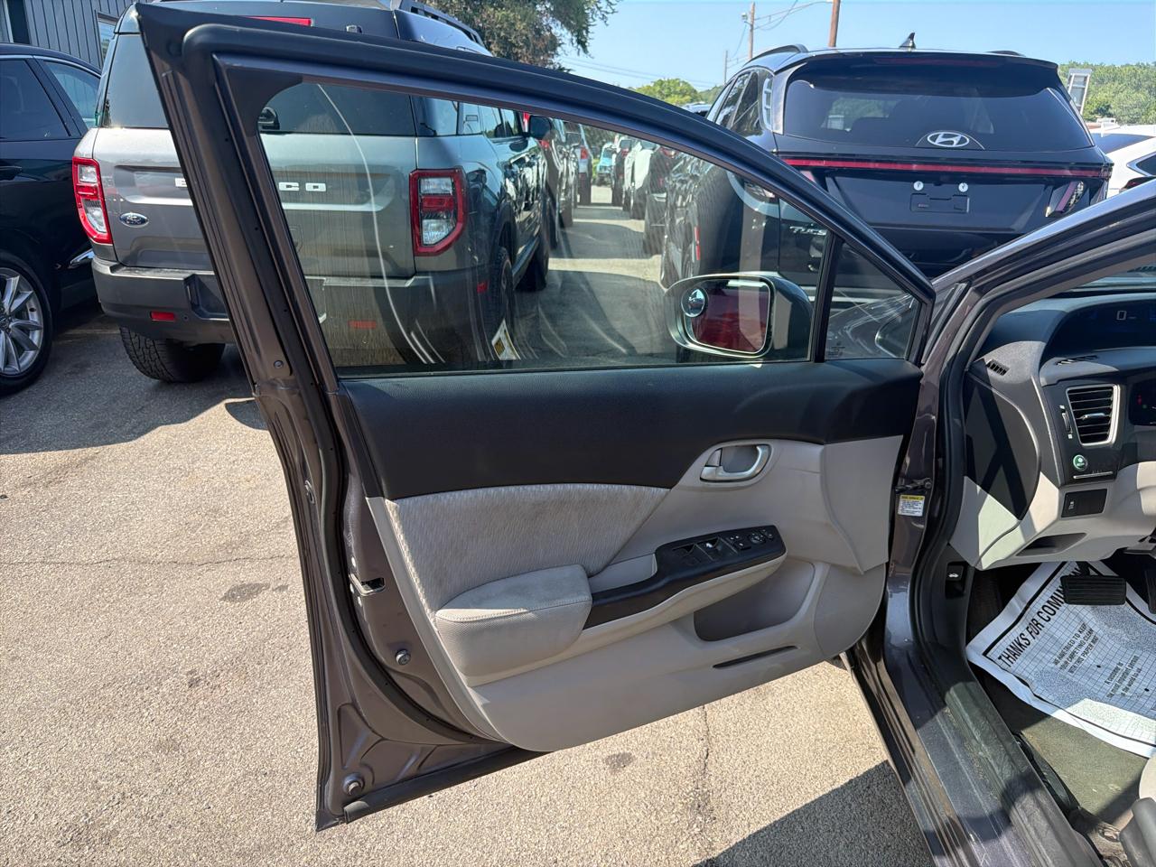 Honda Civic Sedan 4dr CVT LX 2014