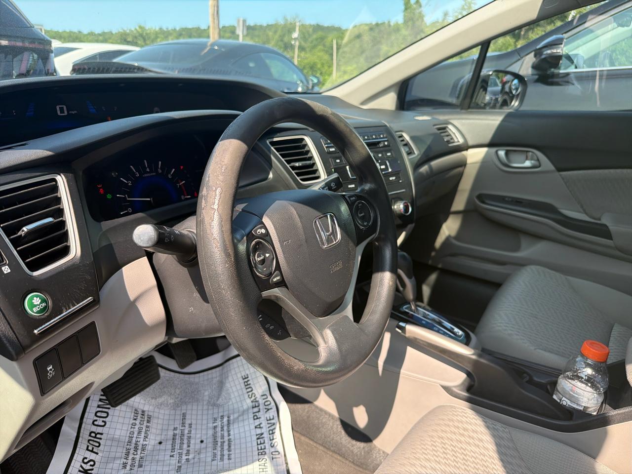 Honda Civic Sedan 4dr CVT LX 2014