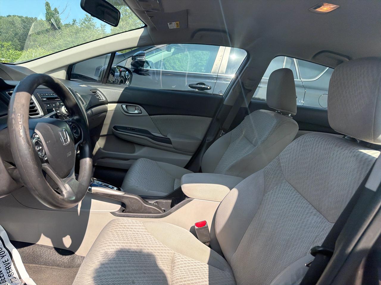 Honda Civic Sedan 4dr CVT LX 2014