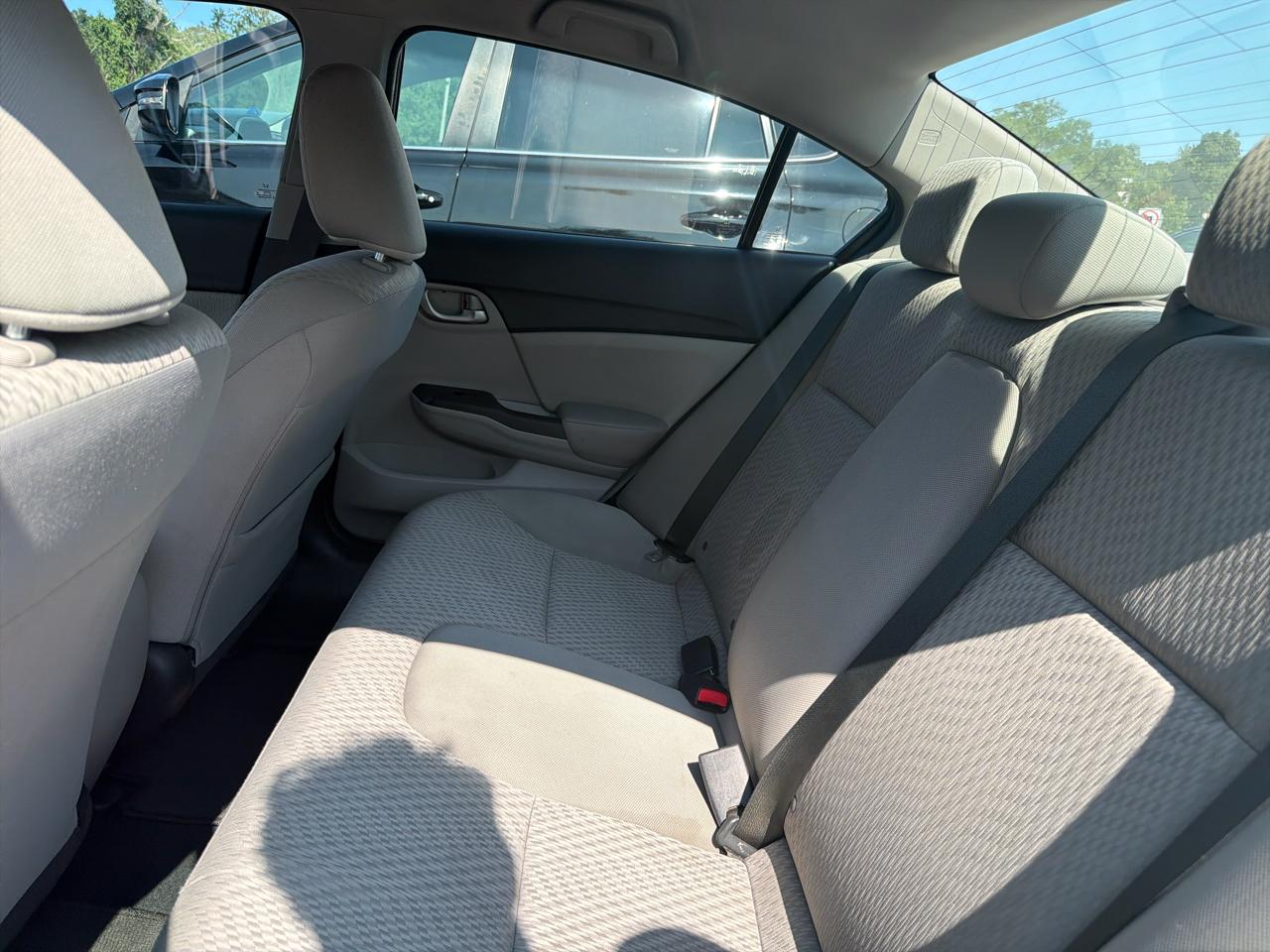 Honda Civic Sedan 4dr CVT LX 2014