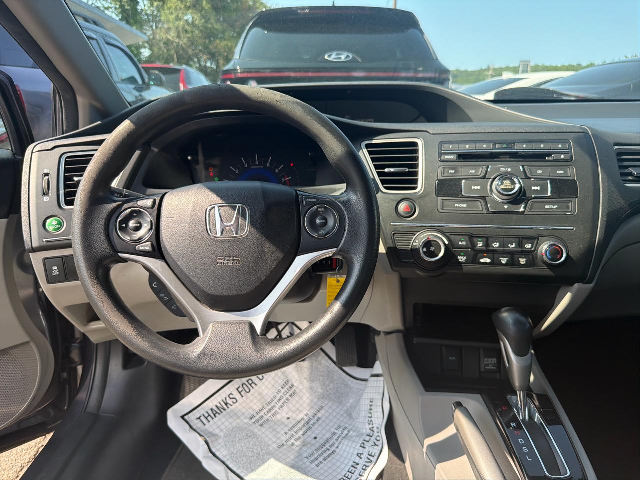 Honda Civic Sedan 4dr CVT LX 2014