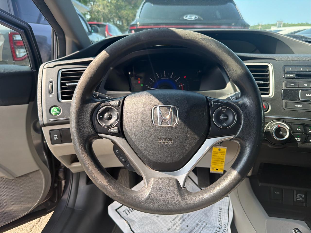 Honda Civic Sedan 4dr CVT LX 2014