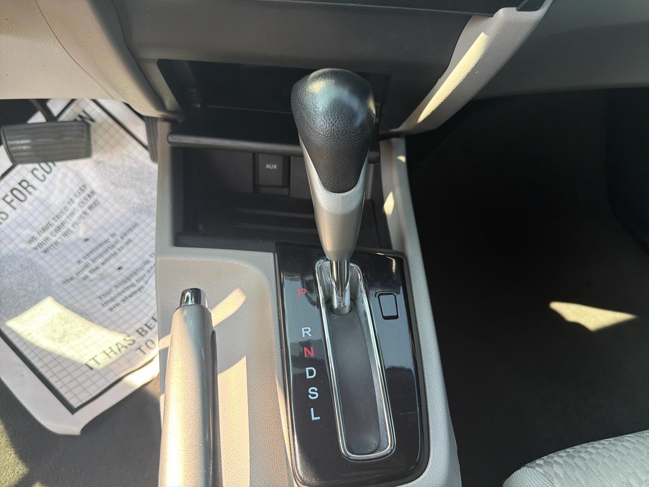 Honda Civic Sedan 4dr CVT LX 2014