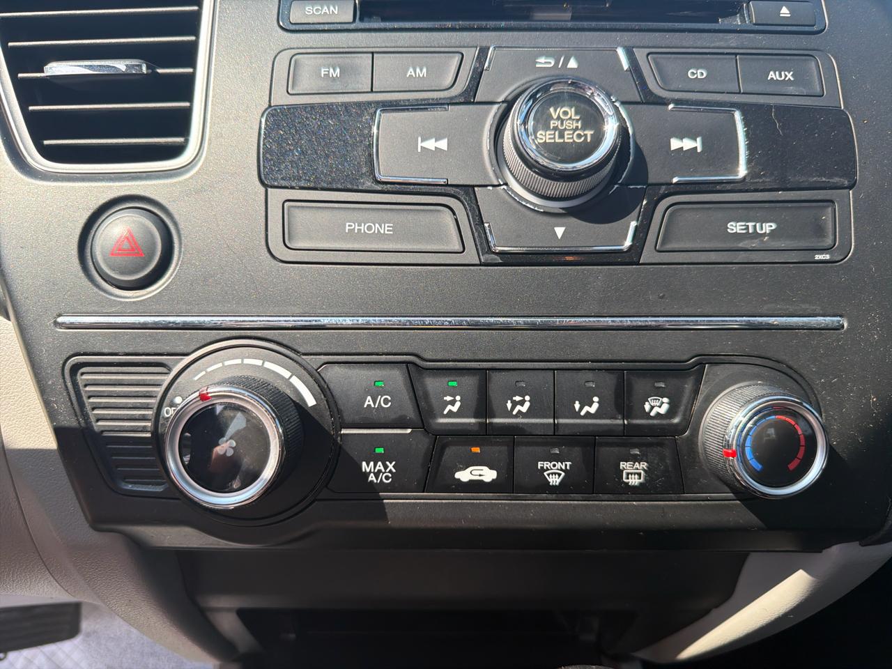 Honda Civic Sedan 4dr CVT LX 2014