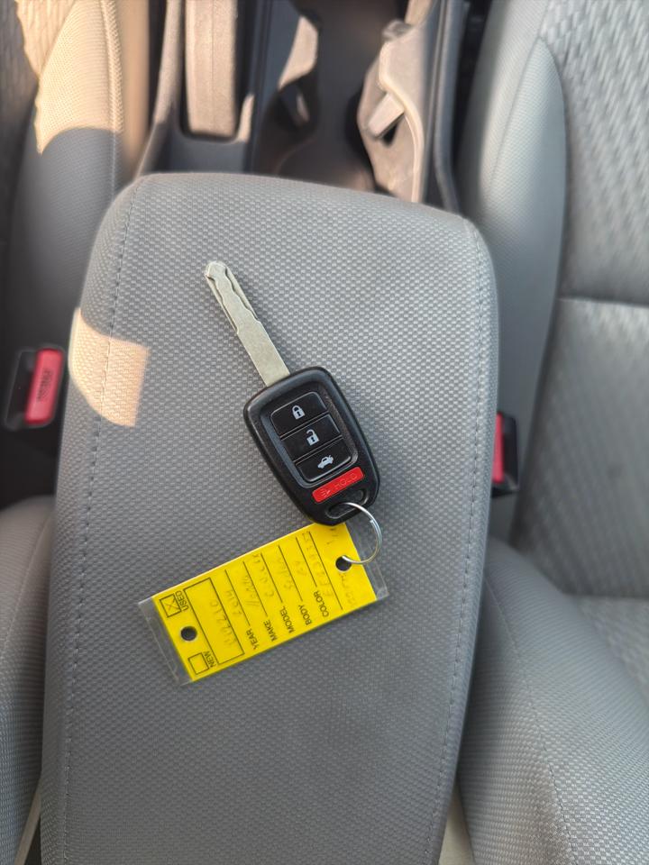 Honda Civic Sedan 4dr CVT LX 2014