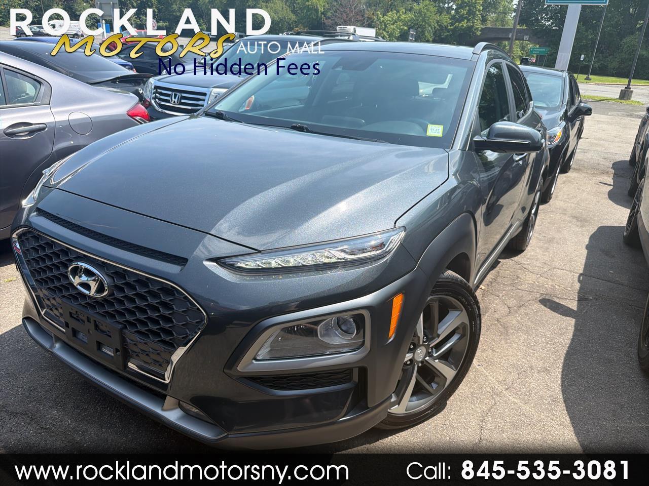Hyundai Kona Limited DCT AWD 2020
