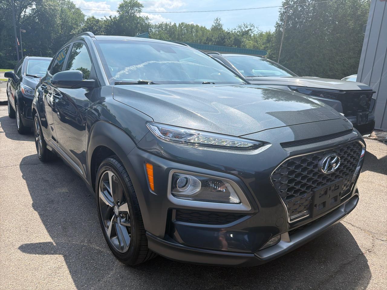 Hyundai Kona Limited DCT AWD 2020